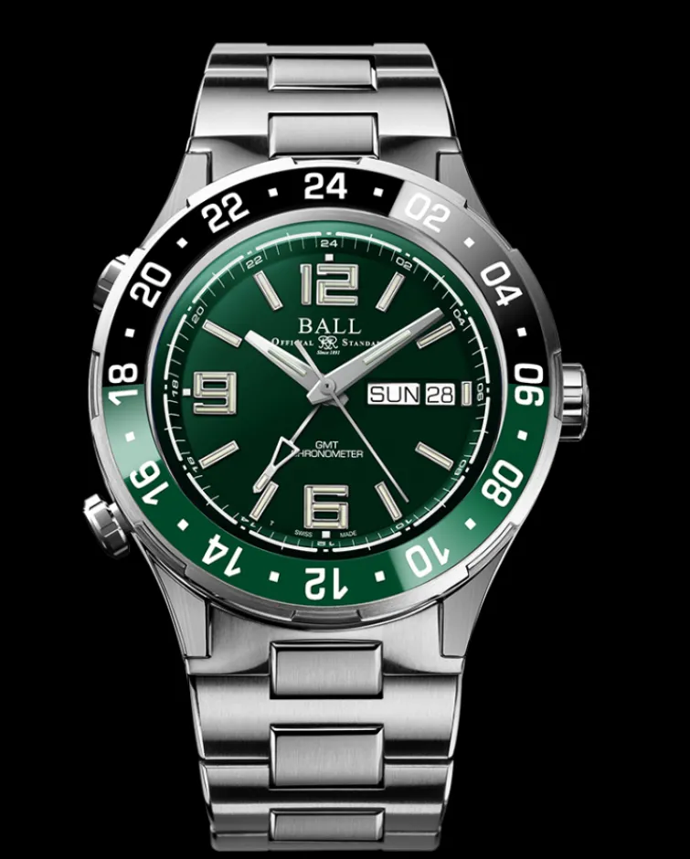 Ball Watch Roadmaster<Roadmaster Marine GMT (40mm)