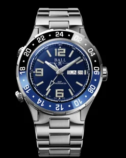 Ball Watch Roadmaster<Roadmaster Marine GMT (40mm)