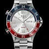 Ball Watch Roadmaster<Roadmaster Marine GMT (42mm) SILVER