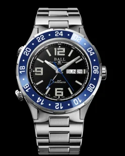 Ball Watch Roadmaster<Roadmaster Marine GMT (40mm)