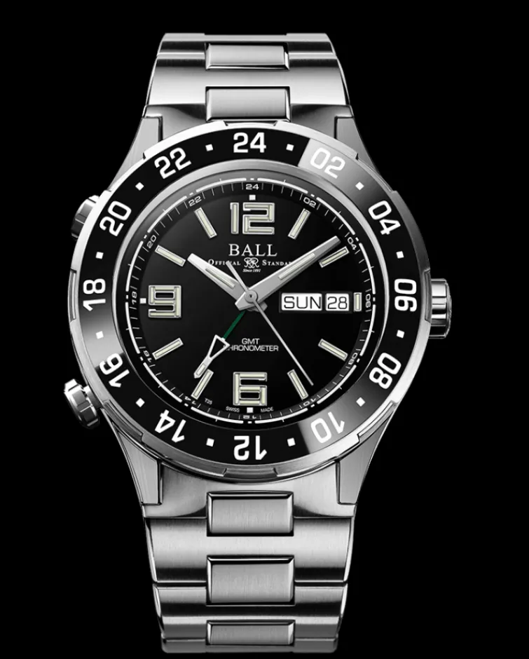 Ball Watch Roadmaster<Roadmaster Marine GMT (40mm)