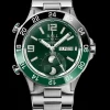 Ball Watch Roadmaster<Roadmaster Marine GMT Moon Phase (42mm) GREEN