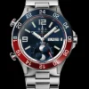 Ball Watch Roadmaster<Roadmaster Marine GMT Moon Phase (42mm) BLUE