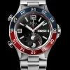 Ball Watch Roadmaster<Roadmaster Marine GMT Moon Phase (42mm) BLACK