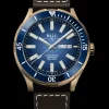 Ball Watch Roadmaster<Roadmaster Marvelight Bronze (42mm RR1102-C) BLUE