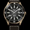 Ball Watch Roadmaster<Roadmaster Marvelight Bronze (43mm RRM 7309-C) BLACK