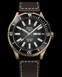 Ball Watch Roadmaster<Roadmaster Marvelight Bronze (42mm RR1102-C) BLACK