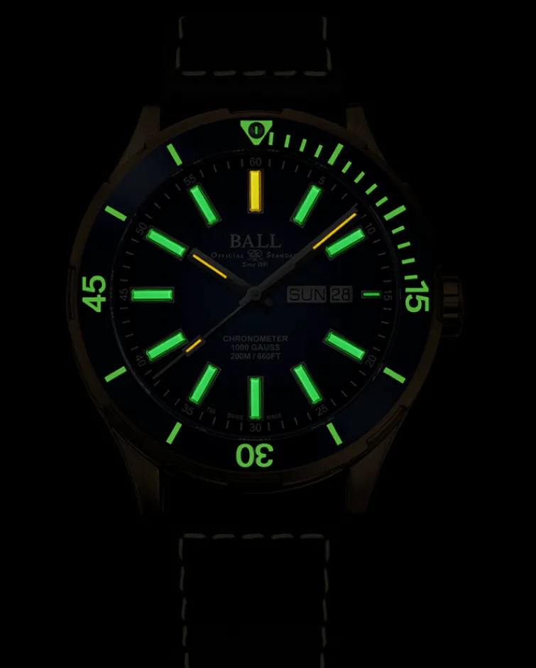 Ball Watch Roadmaster<Roadmaster Marvelight Bronze (42mm RR1102-C) BLUE