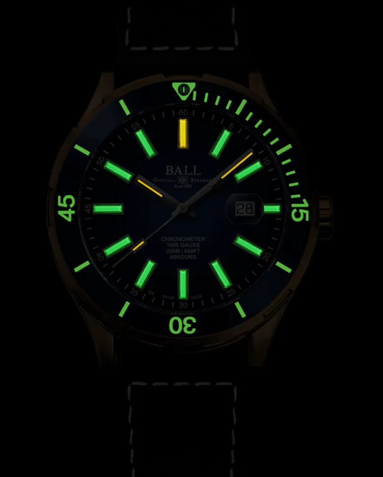 Ball Watch Roadmaster<Roadmaster Marvelight Bronze (43mm RRM 7309-C) BLUE