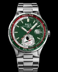 Ball Watch Roadmaster<Roadmaster Ocean Explorer (41mm) GREEN