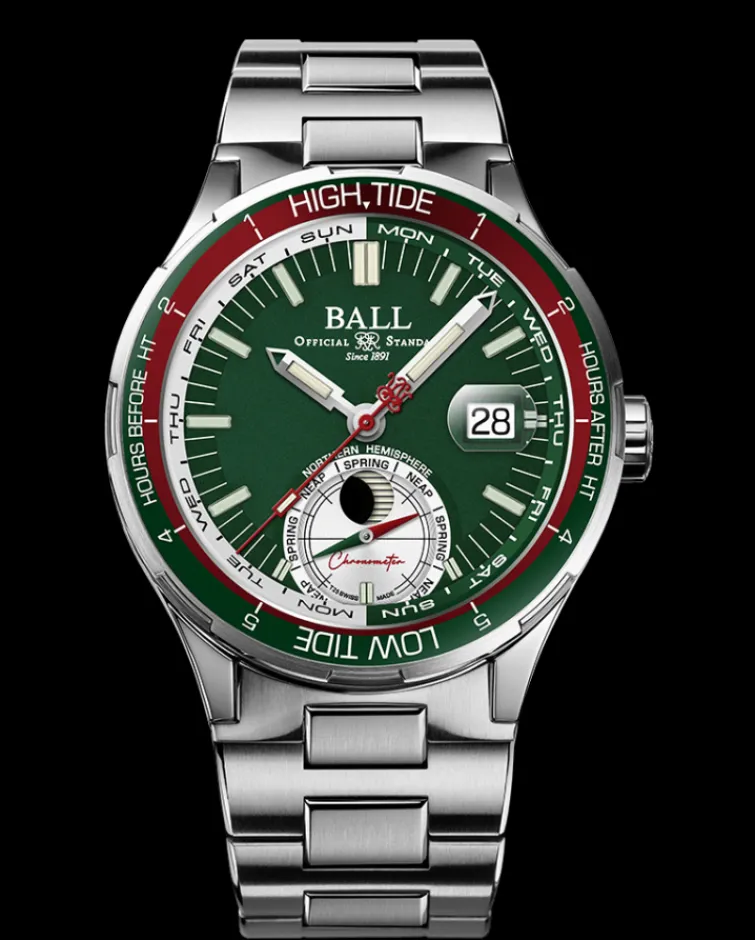Ball Watch Roadmaster<Roadmaster Ocean Explorer (41mm) GREEN