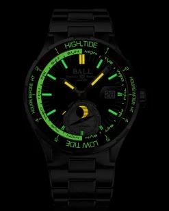 Ball Watch Roadmaster<Roadmaster Ocean Explorer (41mm) BLACK