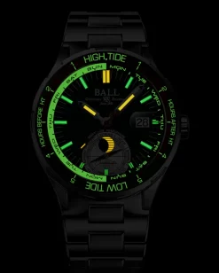 Ball Watch Roadmaster<Roadmaster Ocean Explorer (41mm) GREEN