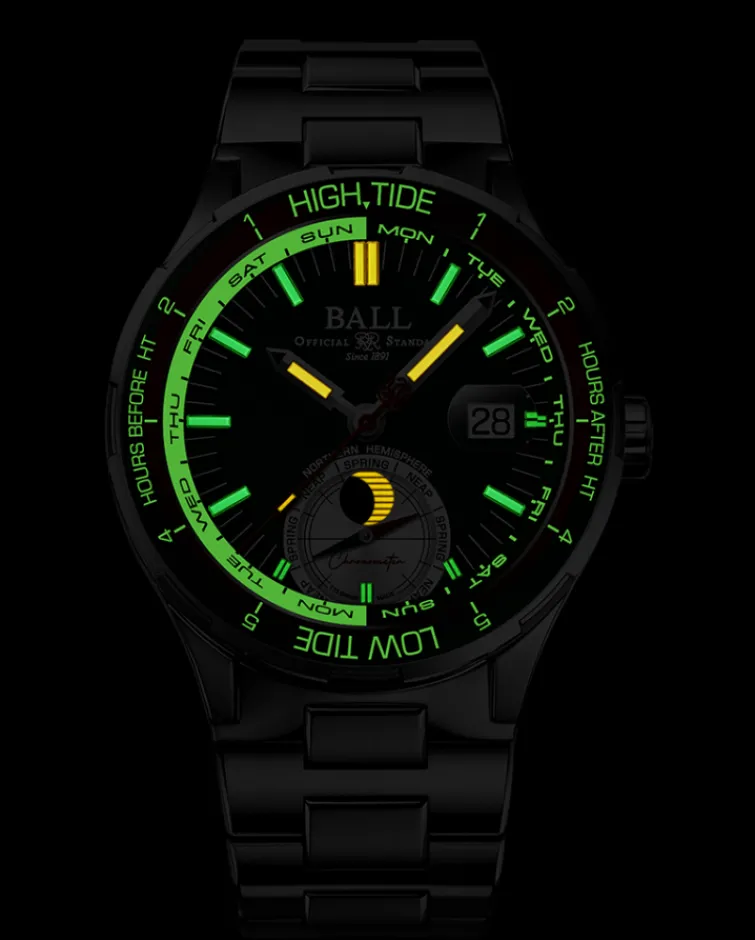 Ball Watch Roadmaster<Roadmaster Ocean Explorer (41mm) GREEN