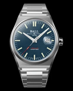 Ball Watch Roadmaster<Roadmaster Perseverer (40mm) NAVYBLUE