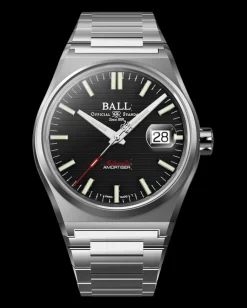 Ball Watch Roadmaster<Roadmaster Perseverer (40mm) BLACK