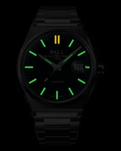 Ball Watch Roadmaster<Roadmaster Perseverer (40mm) NAVYBLUE