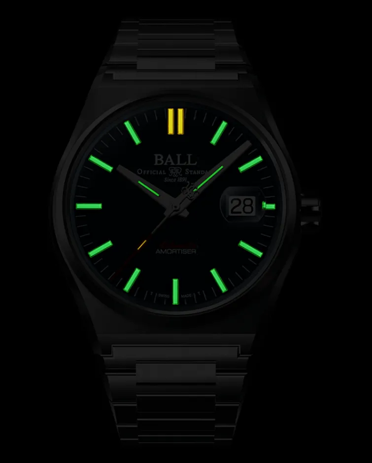 Ball Watch Roadmaster<Roadmaster Perseverer (40mm) NAVYBLUE