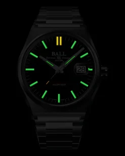Ball Watch Roadmaster<Roadmaster Perseverer (40mm) BLACK