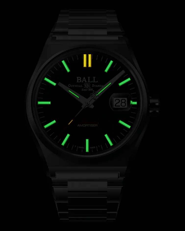 Ball Watch Roadmaster<Roadmaster Perseverer (40mm) BLACK