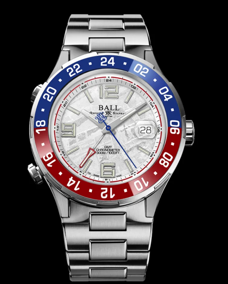 Ball Watch Roadmaster<Roadmaster Pilot GMT Meteorite (40mm)
