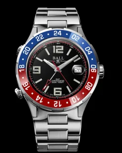 Ball Watch Roadmaster<Roadmaster Pilot GMT (40mm)