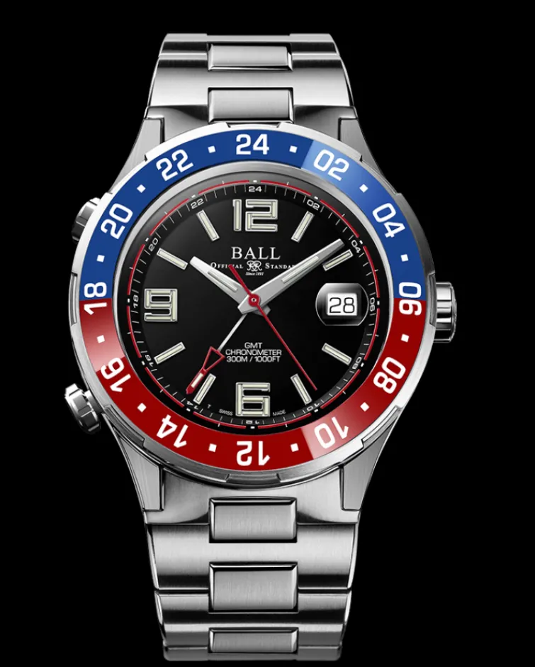 Ball Watch Roadmaster<Roadmaster Pilot GMT (40mm)