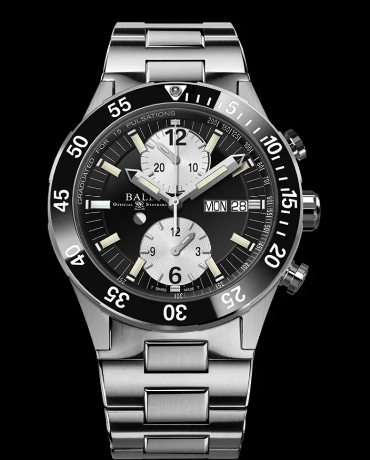 Ball Watch Roadmaster<Roadmaster Rescue Chronograph (42mm)