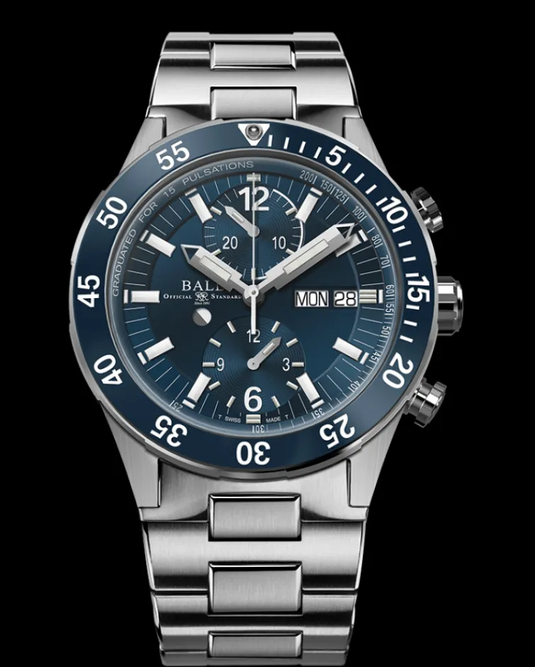 Ball Watch Roadmaster<Roadmaster Rescue Chronograph (42mm)