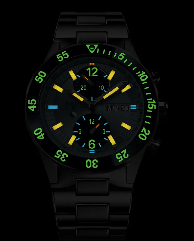 Ball Watch Roadmaster<Roadmaster Rescue Chronograph (42mm)