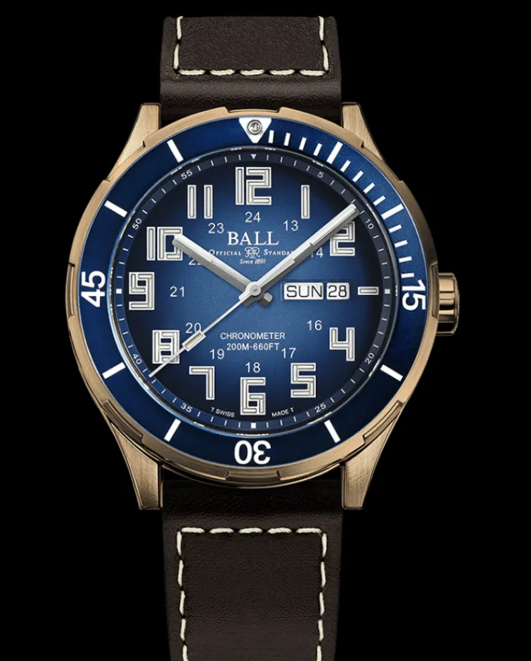 Ball Watch Roadmaster<Roadmaster StarLight Bronze (42mm RR1102-C)