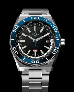 Ball Watch Roadmaster<Roadmaster Worldtime (42mm COSC)