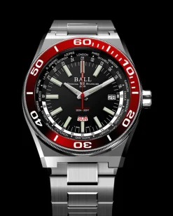 Ball Watch Roadmaster<Roadmaster Worldtime (42mm COSC)