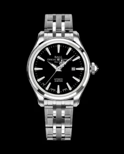 Ball Watch Trainmaster<Trainmaser Eternity Ladies (31mm) BLACK