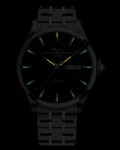 Ball Watch Trainmaster<Trainmaster Eternity BLACK