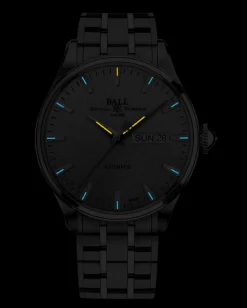 Ball Watch Trainmaster<Trainmaster Eternity SILVER