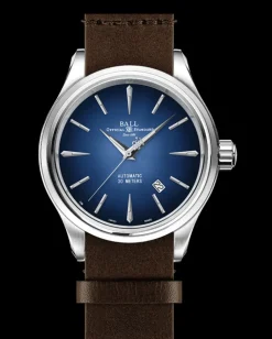 Ball Watch Trainmaster<Trainmaster Legend BLUE