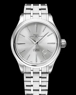 Ball Watch Trainmaster<Trainmaster Legend SILVER