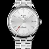 Ball Watch Trainmaster<Trainmaster Manufacture 80 Hours SILVER