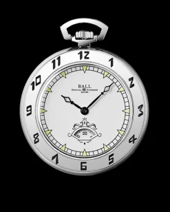 Ball Watch Trainmaster<Trainmaster Secometer Pocket Watch (45mm)