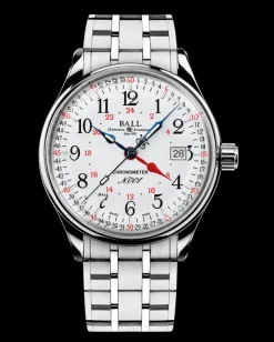 Ball Watch Trainmaster<Trainmaster Standard Time GMT (40mm)