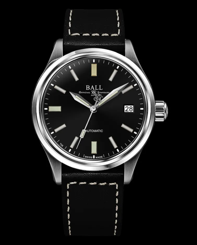 Ball Watch Trainmaster<Trainmaster Titanium